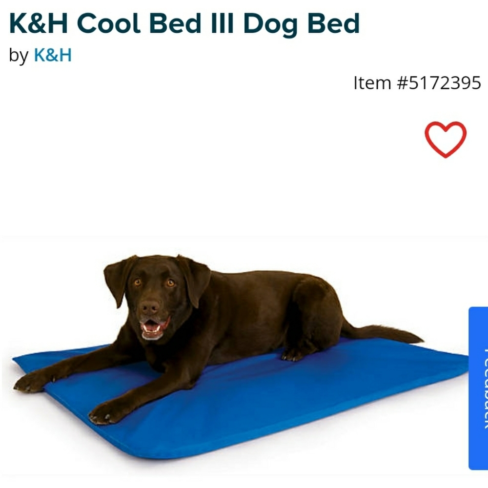 K&H Dog Cooling Bed